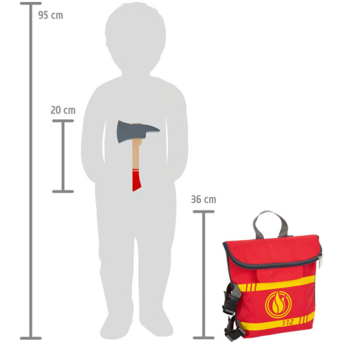 small foot Hasičský batoh