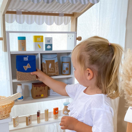 small foot Dřevěné sušenky Fresh