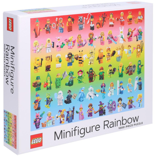 Chronicle Books LEGO® Duhové minifigurky 1000 dílků