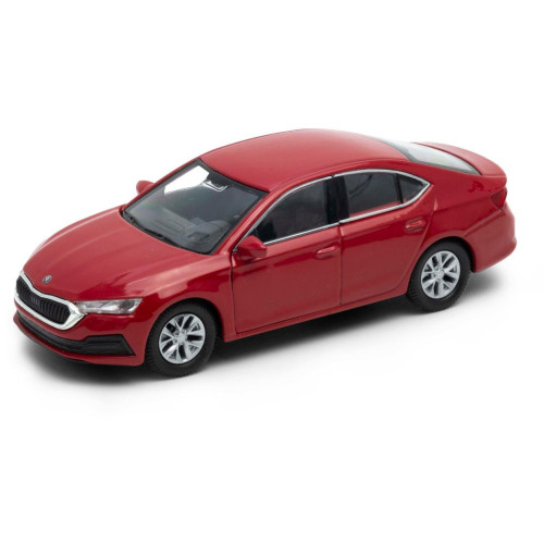 Welly Škoda Octavia (4. generace) 1:34 stříbrná