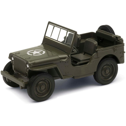 Welly Jeep Willys MB (1941) 1:34 bez střechy
