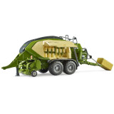 Bruder Lis se 2 balíky Krone BiG Pack 1290HDP VC