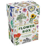 Chronicle Books Květinový box 100 ks pohlednic