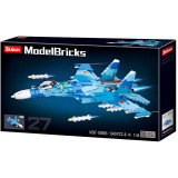 Sluban Model Bricks M38-B0985 Stíhací letoun Su-27 2v1