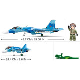 Sluban Model Bricks M38-B0985 Stíhací letoun Su-27 2v1