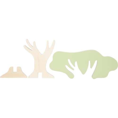 small foot Vánoční dřevěný betlém