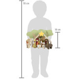 small foot Vánoční dřevěný betlém