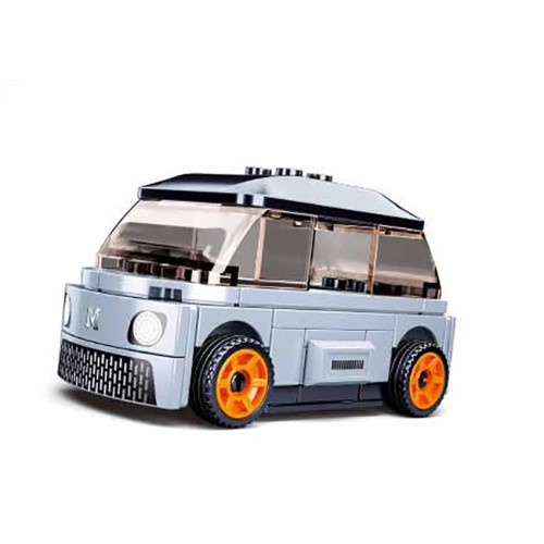 Sluban Power Bricks M38-B1067F Natahovací elektrické vozidlo č. 6