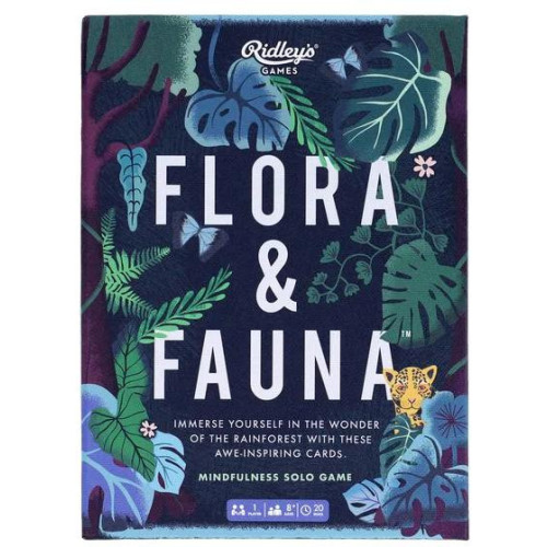 Ridley's Games Karetní hra Flóra a fauna