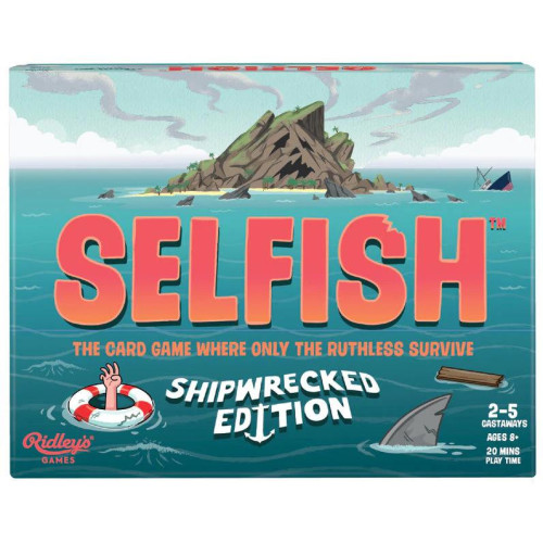 Ridley's Games Selfish Ztroskotaná edice