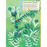 Chronicle Books Kniha aktivit se samolepkami my nature V zeleninové zahradě