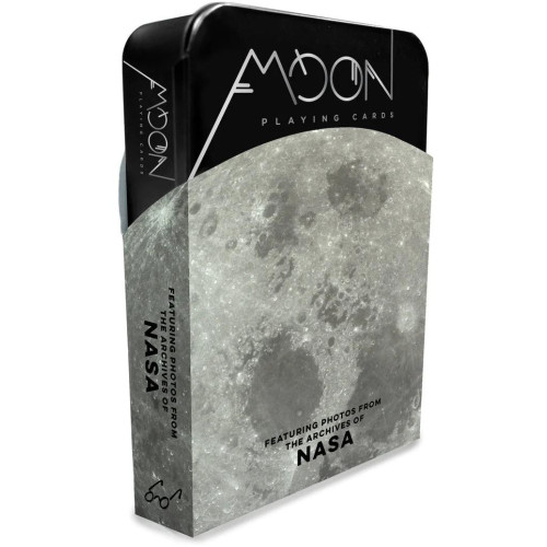 Chronicle Books Vesmírné hrací karty Měsíc