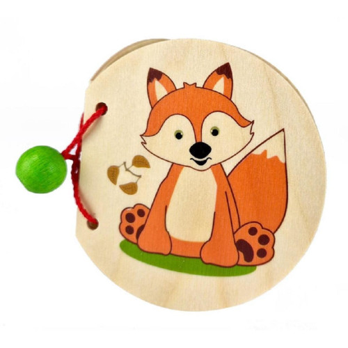 Hess Obrázková kniha liška a zvieratká z lesa