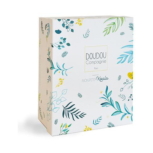 Doudou Dárková sada - koala Yoca s miminkem 25 cm