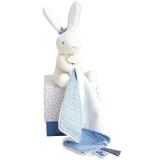 Doudou Dárková sada - králíček námořník s muchláčkem 10 cm