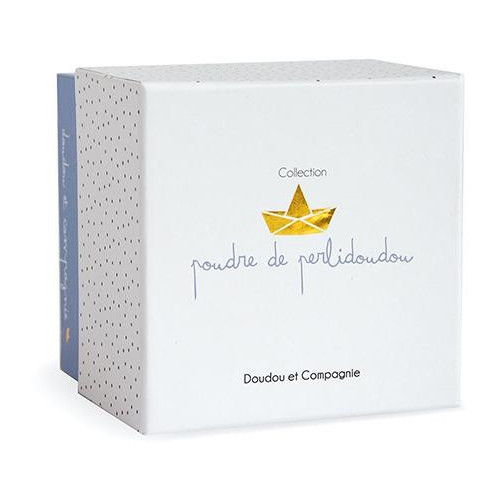 Doudou Dárková sada - králíček námořník s muchláčkem 10 cm