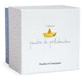 Doudou Dárková sada - králíček námořník s muchláčkem 10 cm