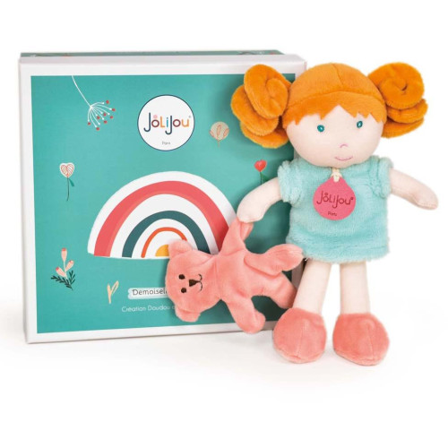 Doudou Julijou Panenka Miss Mint 21 cm
