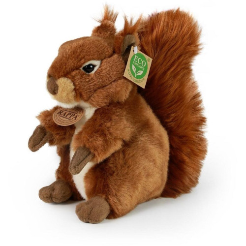 Rappa Plyšová veverka 21 cm ECO-FRIENDLY