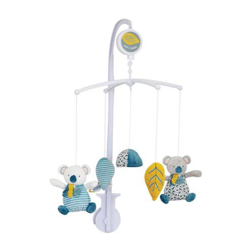 Doudou Hudební kolotoč nad postýlku koala