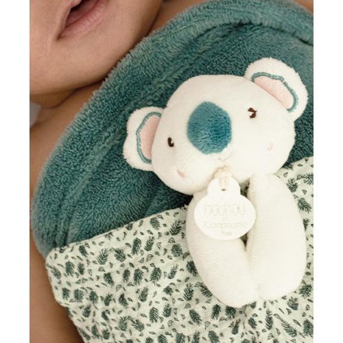 Doudou Dárková sada šťastná koala Yoca pléd a muchláček