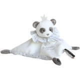 Doudou Dárková sada - plyšový muchláček panda 20 cm