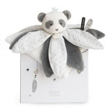 Doudou Dárková sada - plyšový usínáček panda 26 cm