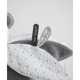 Doudou Dárková sada - plyšový muchláček panda 26 cm