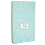 Doudou Dárková sada - plyšový zajíček s dečkou 31 cm tyrkysový