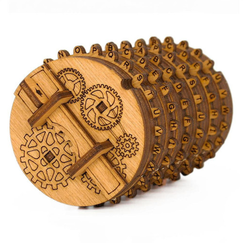 iDventure Dřevěná stavebnice Cryptex