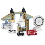 Wonderworld Svítící kostky London