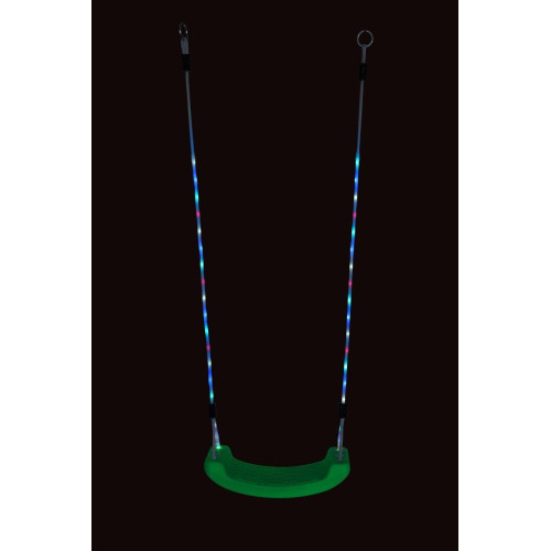 2Kids Toys Plastová svítící houpačka zelená