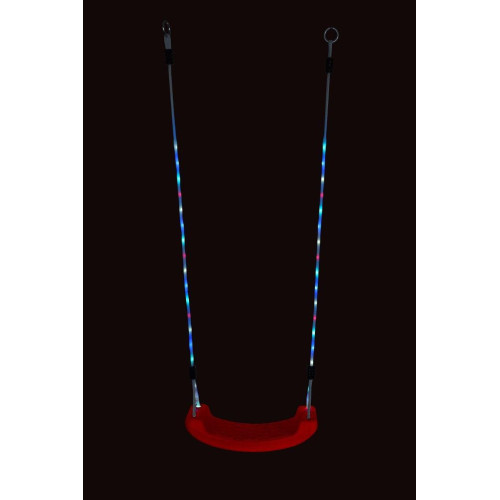 2Kids Toys Plastová svítící houpačka červená