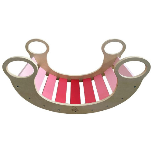 2Kids Toys Montessori růžová houpačka