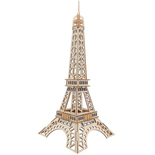Woodcraft Dřevěné 3D puzzle Eiffelova věž