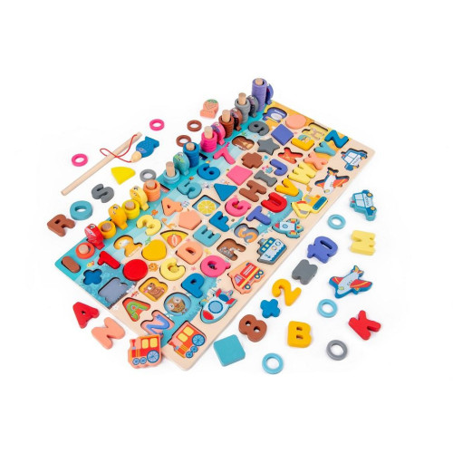 2Kids Toys Multifunkční deska vkládačka 6v1