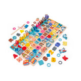 2Kids Toys Multifunkční deska vkládačka 6v1