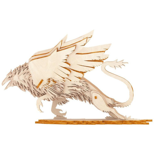 Woodcraft Dřevěné 3D puzzle Griffin