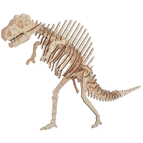 Woodcraft Dřevěné 3D puzzle Spinosaurus