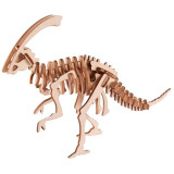 Woodcraft Dřevěné 3D puzzle Parasaurolophus