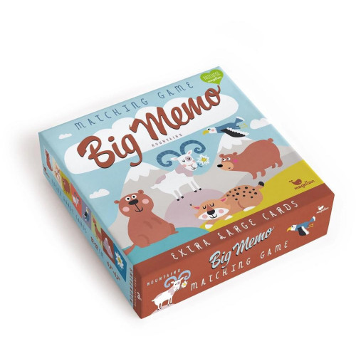 Magellan Velké pexeso Hory