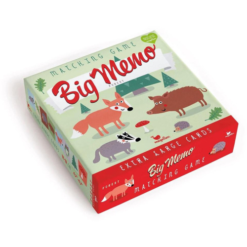 Magellan Velké pexeso Les