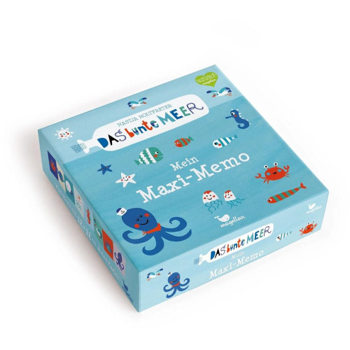 Magellan Velké pexeso Moře