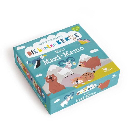 Magellan Velké pexeso Barevné hory