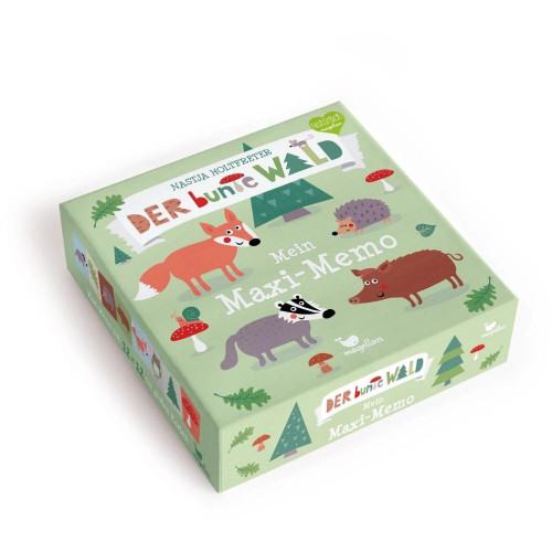 Magellan Velké pexeso Barevný les