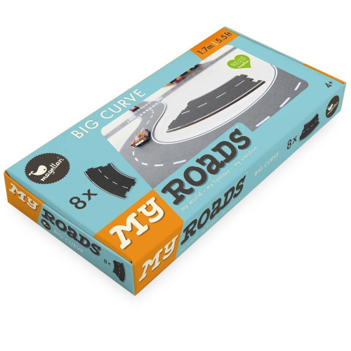 Magellan MyRoads Set velkých zatáček