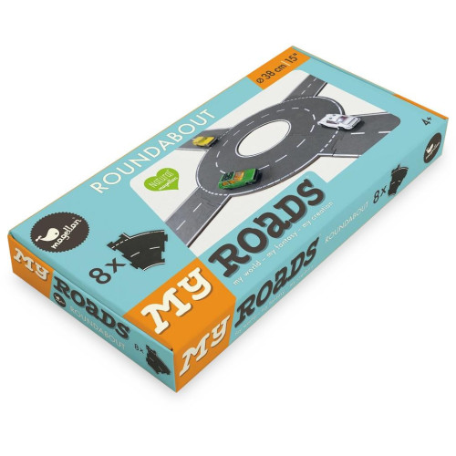 Magellan MyRoads Kruhový objezd