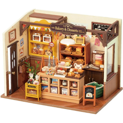 RoboTime miniatura domečku Pekárna