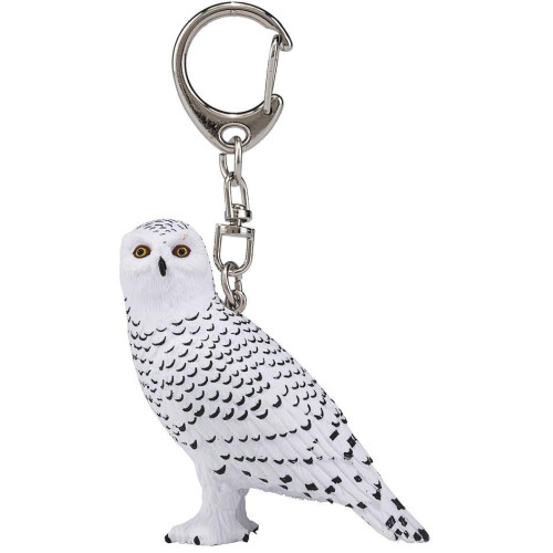 Mojo Klíčenka bílá sova