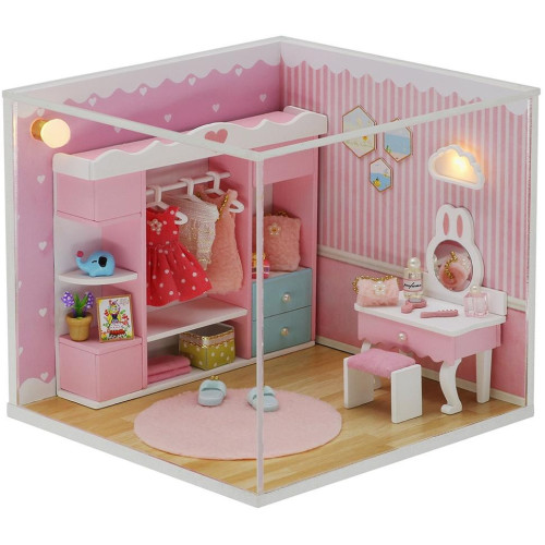 2Kids Toys miniatura domečku Roztomilá šatna